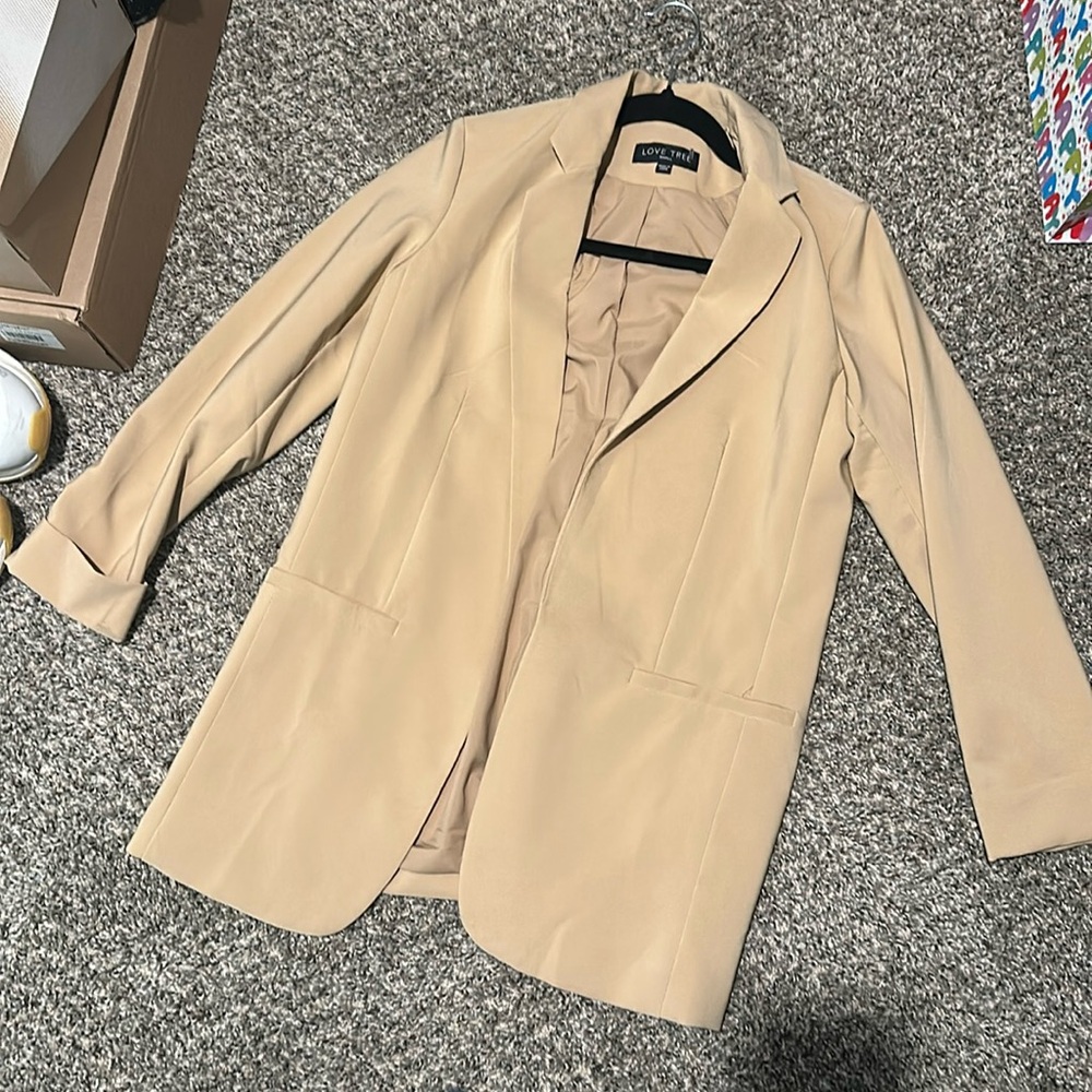 Blazer beige